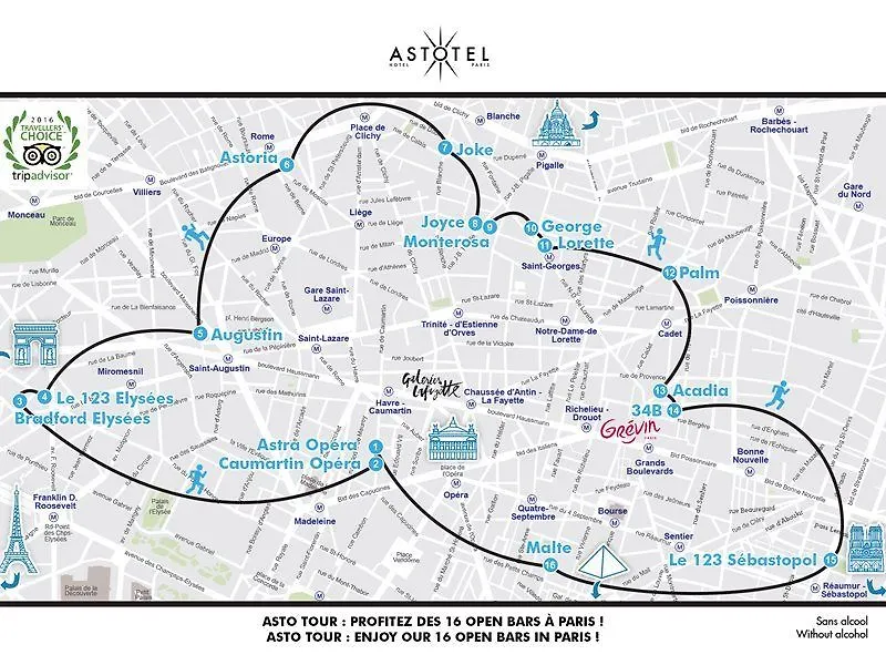 Le 123 Elysees - Astotel 4* Paris